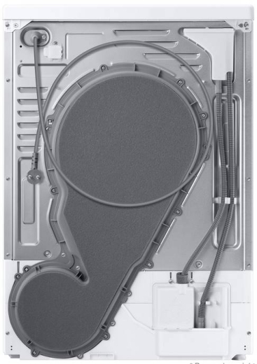 Сушильна машина Samsung DV90DG6845LKU4 - 10