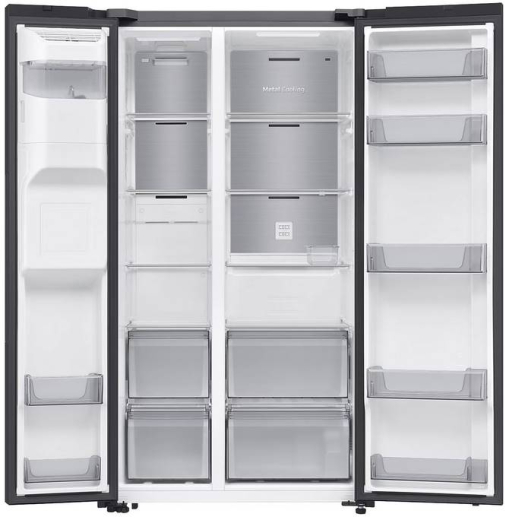 Холодильник SBS Samsung RS70F64KEBEO - 5