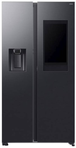 Холодильник з морозильною камерою Samsung RS90F66BEFEO - 3