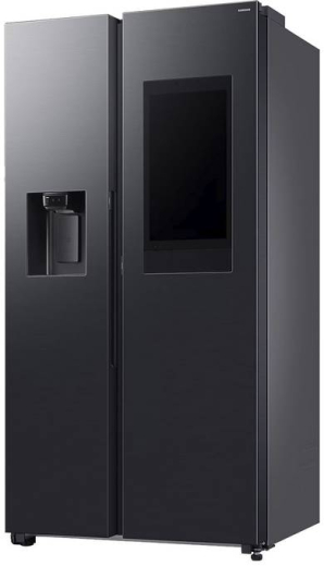 Холодильник з морозильною камерою Samsung RS90F66BEFEO - 4