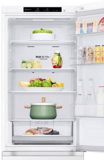 Холодильник с морозильной камерой LG GBV21L0ESW - 4