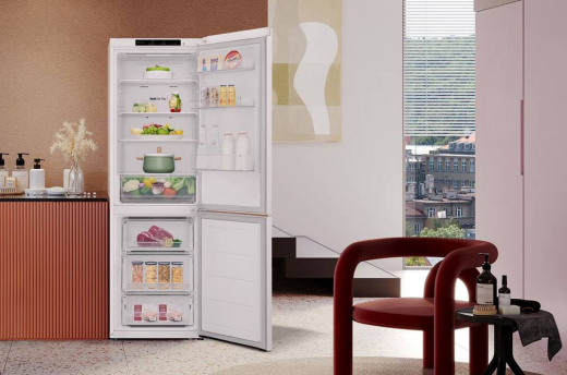 Холодильник с морозильной камерой LG GBV21L0ESW - 7