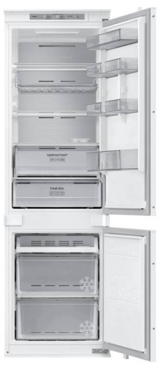 Холодильник з морозильною камерою Samsung BRB80F26ADS0EO - 1