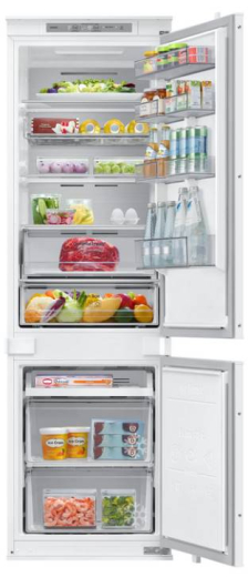 Холодильник з морозильною камерою Samsung BRB80F26ADS0EO - 2