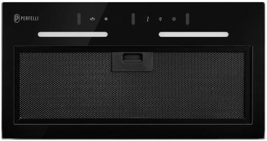 Вытяжка встраиваемая Perfelli VIOLA 5NWRB NERO - 3