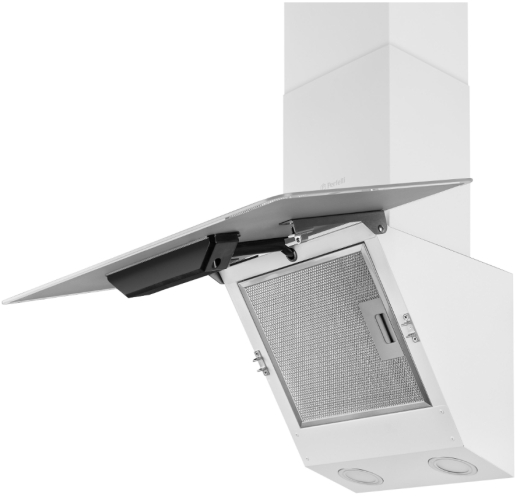 Вытяжка наклонная Perfelli VICCO 6HSR BIANCO - 3