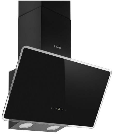 Вытяжка наклонная Perfelli VICCO 6HSR NERO - 2