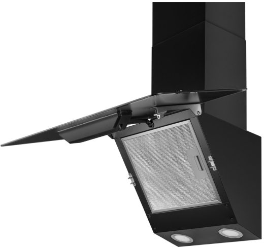 Вытяжка наклонная Perfelli VICCO 6HSR NERO - 3