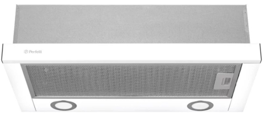 Витяжка телескопічна Perfelli TL 602 WH LED - 1