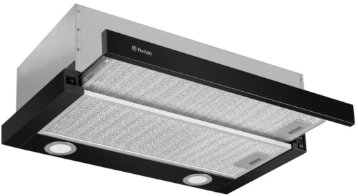 Витяжка телескопічна Perfelli TL 6622 BL 1000 LED - 2