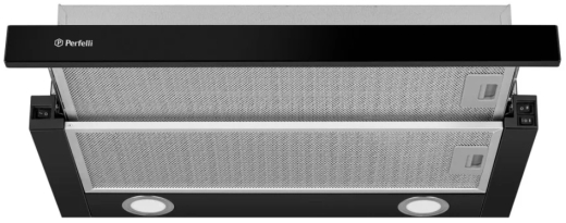 Витяжка телескопічна Perfelli TL 6622 BL 1000 LED - 3