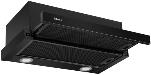 Витяжка телескопічна Perfelli TL 6622 Full BL 1000 LED - 2