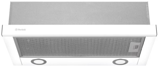Вытяжка телескопическая Perfelli TL 6622 WH 1000 LED - 1