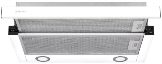 Вытяжка телескопическая Perfelli TL 6622 WH 1000 LED - 3