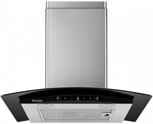 Витяжка Т-подібна Perfelli GRASSI 6PWX INOX - 1