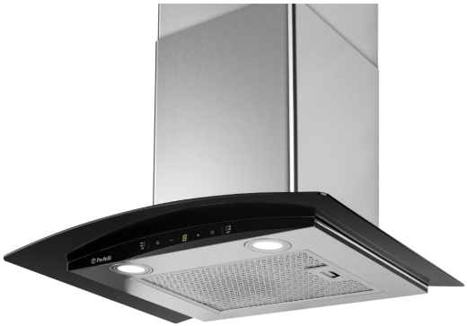 Витяжка Т-подібна Perfelli GRASSI 6PWX INOX - 2