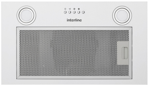 Вытяжка встраиваемая Interline BLOW S WH A/60/PB - 3