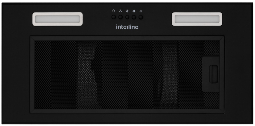 Витяжка вбудована Interline SMART S BL A/60/T - 3