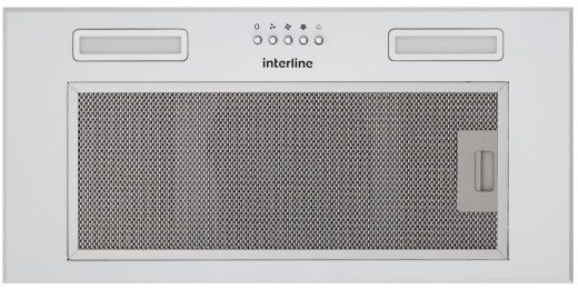 Витяжка вбудована Interline SMART S WH A/60/T - 3