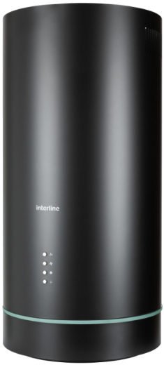 Витяжка декоративна Interline TUBE S BL A/60/T - 2