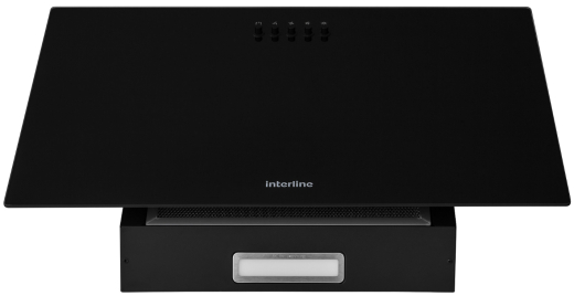 Витяжка похила Interline TEFFI SLIM BL A/60/GL/PB - 3