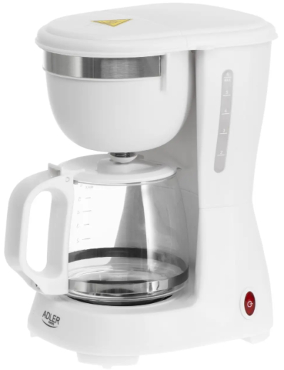 Капельная кофеварка Adler AD 4381 White - 1
