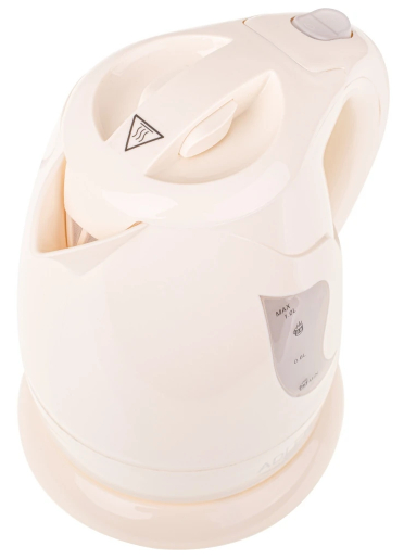 Электрочайник Adler AD 08 beige - 2