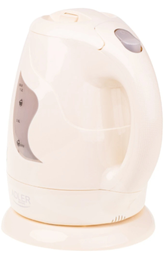 Электрочайник Adler AD 08 beige - 4