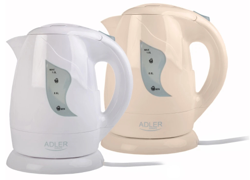 Электрочайник Adler AD 08 beige - 5