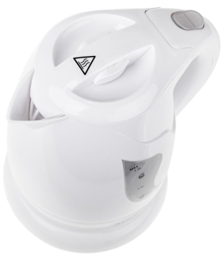 Электрочайник Adler AD 08 white - 2