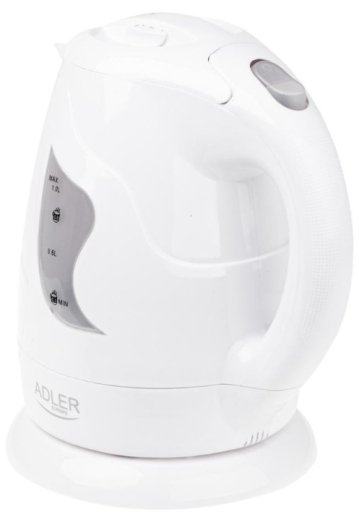 Электрочайник Adler AD 08 white - 4
