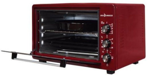 Настільна духовка Sea Breeze SB-0703 - 3
