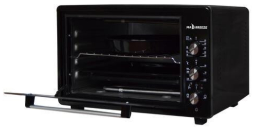 Настільна духовка Sea Breeze SB-0704 - 2