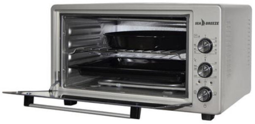 Настільна духовка Sea Breeze SB-0705 - 4