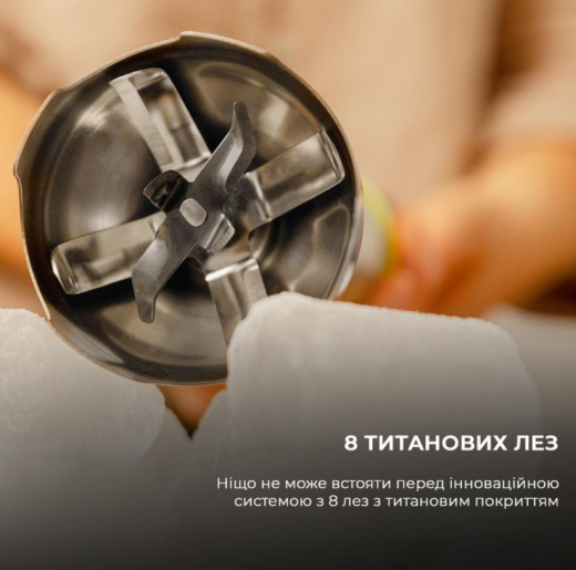 Погружной блендер CECOTEC Katana 15 TotalDestroy Full B Screen (CCTC-03979) - 4