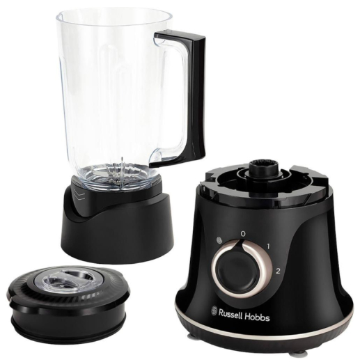 Блендер стаціонарний Russell Hobbs Blade Boost Black (26710-56) - 2