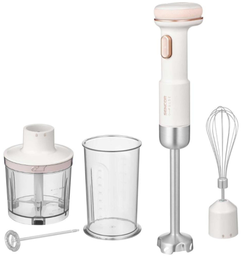 Занурюваний блендер Sencor Pulse SHB9130WH - 2