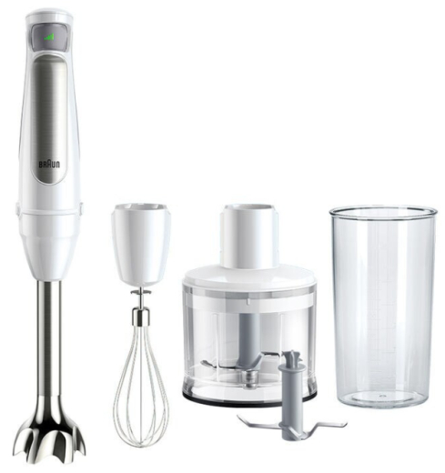 Погружной блендер Braun MultiQuick 7 MQ 7035I WH (0X22111420) - 1