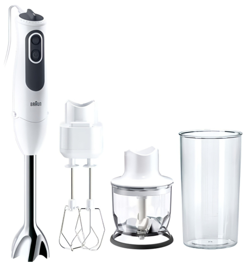 Занурюваний блендер Braun MQ3125B - 1