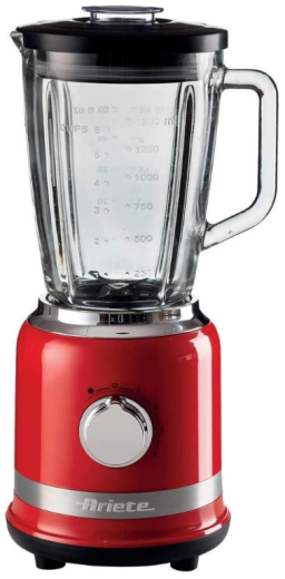 Блендер стаціонарний Ariete 0585 Red - 1