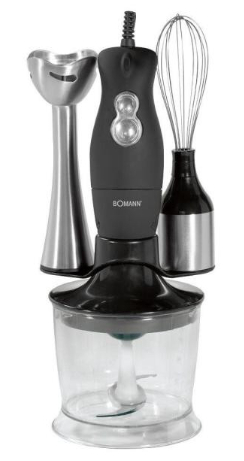 Занурюваний блендер Bomann SMS 349 CB - 1
