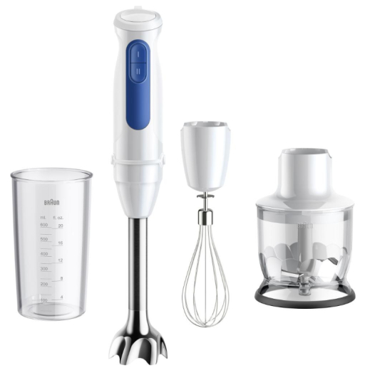 Погружной блендер Braun MultiQuick 3 MQ 30202 M WH - 1