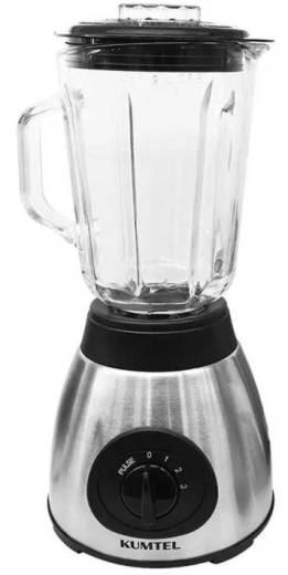 Блендер стаціонарний KUMTEL HTB-04 Inox - 1