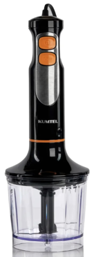 Занурюваний блендер KUMTEL HHB-01 Black - 3