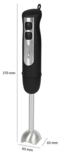 Занурюваний блендер Bomann SM 6028 CB - 3