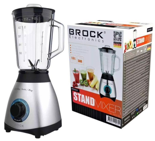 Блендер стаціонарний BROCK BL 1502 SS - 3
