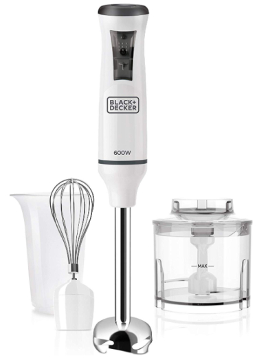 Занурюваний блендер Black+Decker BXHBA600E - 1