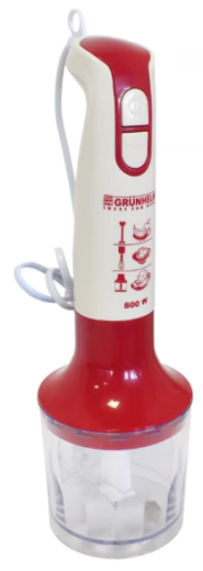 Занурюваний блендер Grunhelm EBS-800SR - 2
