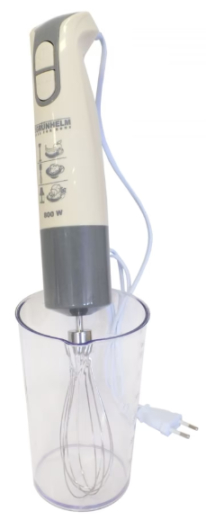 Занурюваний блендер Grunhelm EBS-800SG - 4