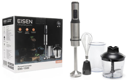 Занурюваний блендер Eisen EBS-1500 - 7